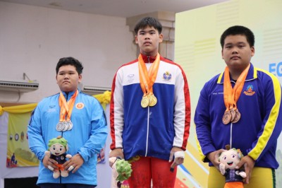 “อภิชญา-ภัคนันท์-พศภพ” โชว์ฟอร์มยอดเยี่ยมเหมาคนละ 3 เหรียญทอ ... Image 8