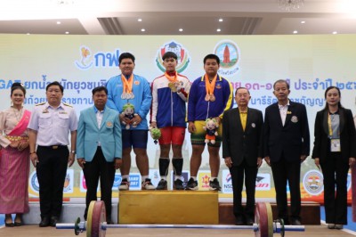 “อภิชญา-ภัคนันท์-พศภพ” โชว์ฟอร์มยอดเยี่ยมเหมาคนละ 3 เหรียญทอ ... Image 9