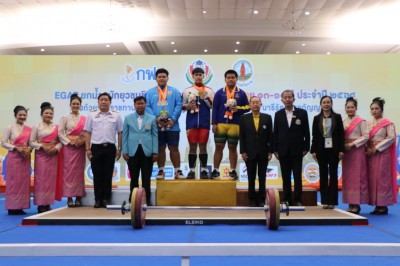 “อภิชญา-ภัคนันท์-พศภพ” โชว์ฟอร์มยอดเยี่ยมเหมาคนละ 3 เหรียญทอ ... Image 11