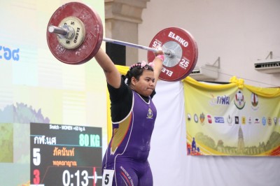 “อภิชญา-ภัคนันท์-พศภพ” โชว์ฟอร์มยอดเยี่ยมเหมาคนละ 3 เหรียญทอ ... Image 12