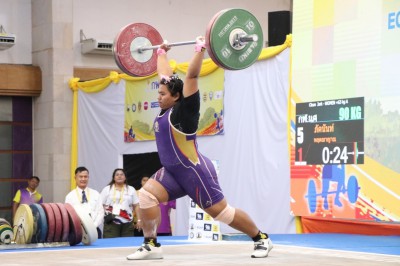 “อภิชญา-ภัคนันท์-พศภพ” โชว์ฟอร์มยอดเยี่ยมเหมาคนละ 3 เหรียญทอ ... Image 13