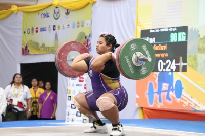 “อภิชญา-ภัคนันท์-พศภพ” โชว์ฟอร์มยอดเยี่ยมเหมาคนละ 3 เหรียญทอ ... Image 15