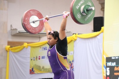 “อภิชญา-ภัคนันท์-พศภพ” โชว์ฟอร์มยอดเยี่ยมเหมาคนละ 3 เหรียญทอ ... Image 16