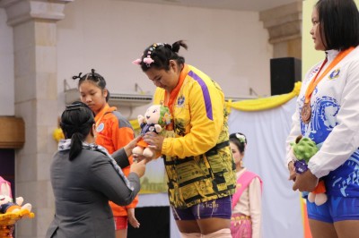 “อภิชญา-ภัคนันท์-พศภพ” โชว์ฟอร์มยอดเยี่ยมเหมาคนละ 3 เหรียญทอ ... Image 17