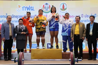 “อภิชญา-ภัคนันท์-พศภพ” โชว์ฟอร์มยอดเยี่ยมเหมาคนละ 3 เหรียญทอ ... Image 18