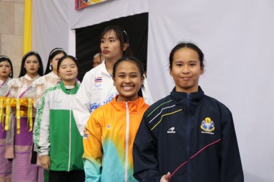 “ดลฤทธิ์-สุฑาสินี” คว้าคนละ 3 เหรียญทอง ประเดิมศึก EGAT ยกน้ ... Image 18