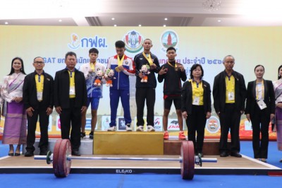 “ดลฤทธิ์-สุฑาสินี” คว้าคนละ 3 เหรียญทอง ประเดิมศึก EGAT ยกน้ ... Image 11