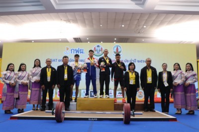 “ดลฤทธิ์-สุฑาสินี” คว้าคนละ 3 เหรียญทอง ประเดิมศึก EGAT ยกน้ ... Image 12