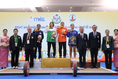 “วุฒิพงษ์-พนิดา” ฟอร์มเฉียบเหมาคนละ 3 เหรียญทอง ศึก EGAT ระด ... Image 9