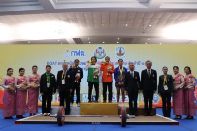 “วุฒิพงษ์-พนิดา” ฟอร์มเฉียบเหมาคนละ 3 เหรียญทอง ศึก EGAT ระด ... Image 10