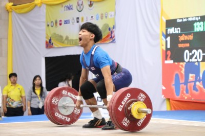 “วุฒิพงษ์-พนิดา” ฟอร์มเฉียบเหมาคนละ 3 เหรียญทอง ศึก EGAT ระด ... Image 11