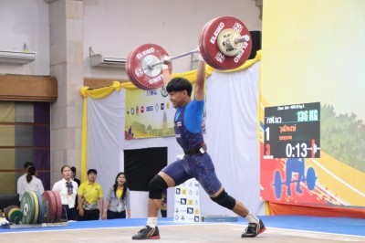 “วุฒิพงษ์-พนิดา” ฟอร์มเฉียบเหมาคนละ 3 เหรียญทอง ศึก EGAT ระด ... Image 12