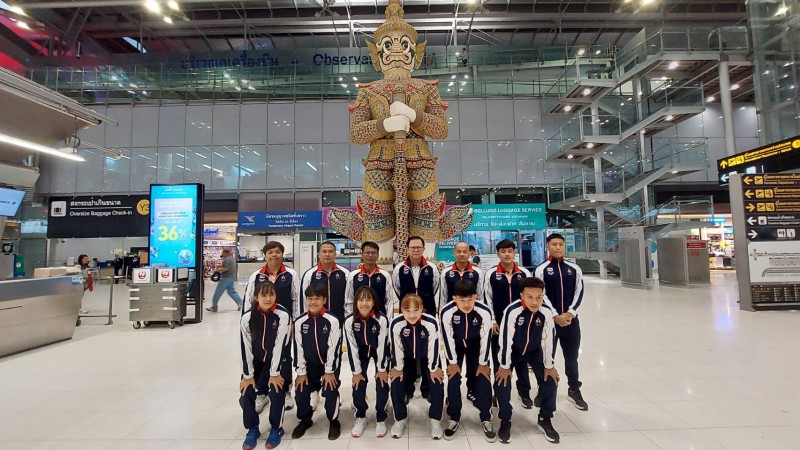 จอมพลังไทยลัดฟ้าบุกบาห์เรนทำศึกยูธเอเชี่ยนเกมส์ Image 1