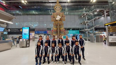 จอมพลังไทยลัดฟ้าบุกบาห์เรนทำศึกยูธเอเชี่ยนเกมส์ Image 1