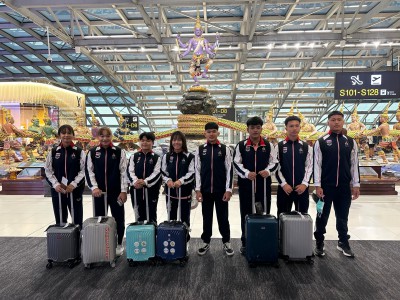 จอมพลังไทยลัดฟ้าบุกบาห์เรนทำศึกยูธเอเชี่ยนเกมส์ Image 6