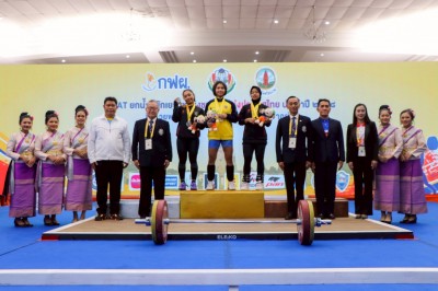 ”ณัฐณิชา-หนุ่มอิเหนา” เหมาคนละ 3 เหรียญทอง Image 15