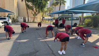 จอมพลังทีมชาติไทยเดินทางถึงกรุงมานามา พร้อมทำศึกเอเชี่ยนยูธเ ... Image 14