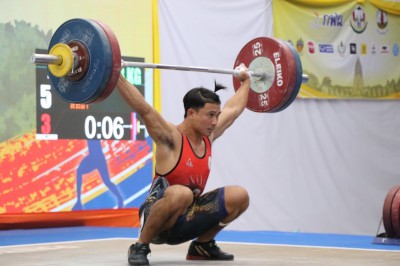 “เยาวเรศ” เหมา 3 เหรียญทอง-รุ่น 79 กิโลกรัม ชาย แบ่งเหรียญทอ ... Image 2