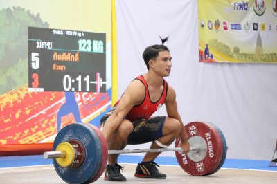 “เยาวเรศ” เหมา 3 เหรียญทอง-รุ่น 79 กิโลกรัม ชาย แบ่งเหรียญทอ ... Image 3