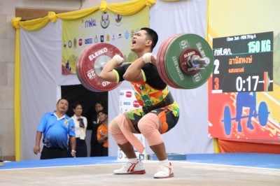 “เยาวเรศ” เหมา 3 เหรียญทอง-รุ่น 79 กิโลกรัม ชาย แบ่งเหรียญทอ ... Image 5