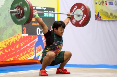 “เยาวเรศ” เหมา 3 เหรียญทอง-รุ่น 79 กิโลกรัม ชาย แบ่งเหรียญทอ ... Image 9