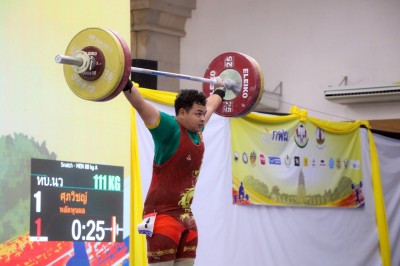 “บุศยา-ศุภวิชญ์-ณัฐวดี” ฟอร์มเฉียบโกยคนละ 3 เหรียญทอง ศึกยกน ... Image 5