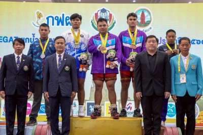 “บุศยา-ศุภวิชญ์-ณัฐวดี” ฟอร์มเฉียบโกยคนละ 3 เหรียญทอง ศึกยกน ... Image 8