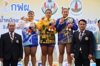 “บุศยา-ศุภวิชญ์-ณัฐวดี” ฟอร์มเฉียบโกยคนละ 3 เหรียญทอง ศึกยกน ... Image 13