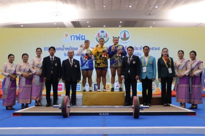 “บุศยา-ศุภวิชญ์-ณัฐวดี” ฟอร์มเฉียบโกยคนละ 3 เหรียญทอง ศึกยกน ... Image 14