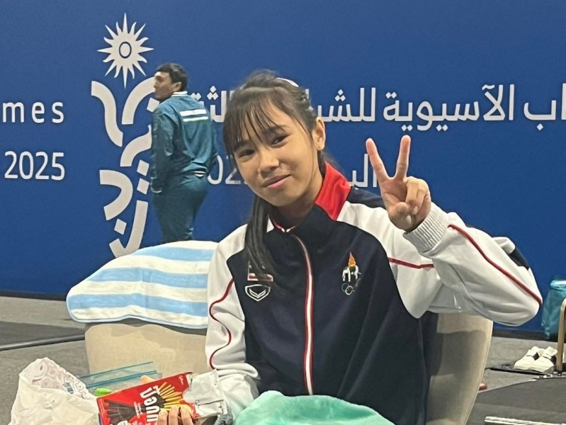 “ปนัดดา” จบอันดับ 5 ท่าคลีนแอนด์เจิร์ก ศึกเอเชียนยูธเกมส์ Image 1