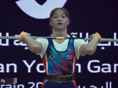 เหรียญมาแล้วจ้า! “กนิษฐา” คว้าเหรียญเงิน ท่าสแนทช์ รุ่น 58 ก ... Image 1