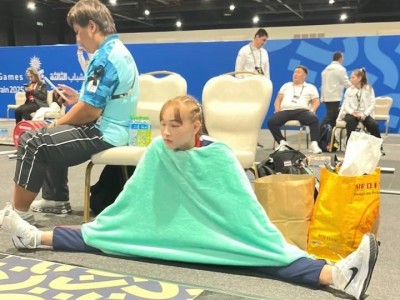 เหรียญมาแล้วจ้า! “กนิษฐา” คว้าเหรียญเงิน ท่าสแนทช์ รุ่น 58 ก ... Image 3