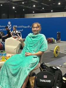 เหรียญมาแล้วจ้า! “กนิษฐา” คว้าเหรียญเงิน ท่าสแนทช์ รุ่น 58 ก ... Image 7