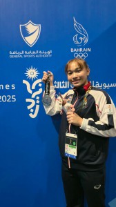 เหรียญมาแล้วจ้า! “กนิษฐา” คว้าเหรียญเงิน ท่าสแนทช์ รุ่น 58 ก ... Image 6