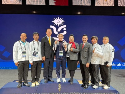 เหรียญมาแล้วจ้า! “กนิษฐา” คว้าเหรียญเงิน ท่าสแนทช์ รุ่น 58 ก ... Image 15