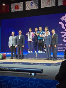 เหรียญมาแล้วจ้า! “กนิษฐา” คว้าเหรียญเงิน ท่าสแนทช์ รุ่น 58 ก ... Image 9