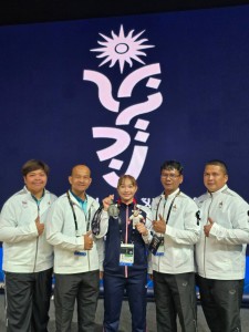 เหรียญมาแล้วจ้า! “กนิษฐา” คว้าเหรียญเงิน ท่าสแนทช์ รุ่น 58 ก ... Image 10