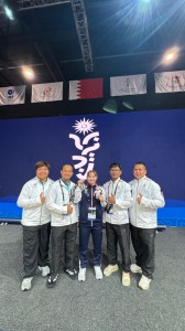 เหรียญมาแล้วจ้า! “กนิษฐา” คว้าเหรียญเงิน ท่าสแนทช์ รุ่น 58 ก ... Image 11