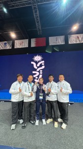 เหรียญมาแล้วจ้า! “กนิษฐา” คว้าเหรียญเงิน ท่าสแนทช์ รุ่น 58 ก ... Image 12