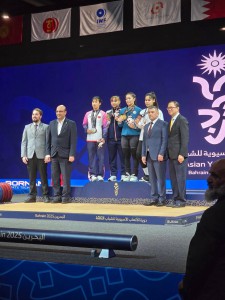 เหรียญมาแล้วจ้า! “กนิษฐา” คว้าเหรียญเงิน ท่าสแนทช์ รุ่น 58 ก ... Image 13