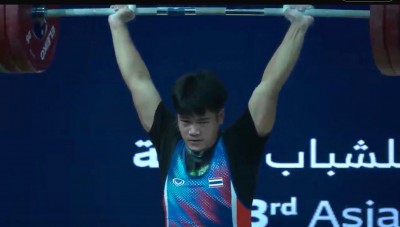 “ชุติพันธ์” จบอันดับ 8 รุ่น 79 กิโลกรัม ชาย รายการเอเชียน ยู ... Image 2