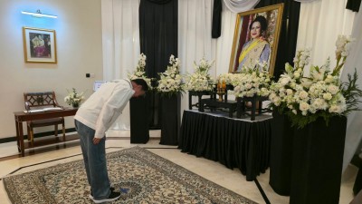 คณะยกน้ำหนักทีมชาติไทยชุดเอเชี่ยนยูธเกมส์ 2025 ที่ประเทศบาห์ ... Image 2