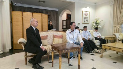 คณะยกน้ำหนักทีมชาติไทยชุดเอเชี่ยนยูธเกมส์ 2025 ที่ประเทศบาห์ ... Image 8