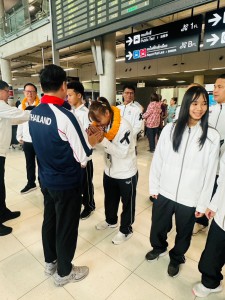 “กนิษฐา” หอบเหรียญเงินเอเชียนยูธเกมส์ 2025 ถึงไทยได้รับการต้ ... Image 20