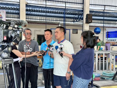 ทัพยกเหล็กเปิดตัว 14 จอมพลังล่าเหรียญซีเกมส์-3 นักกีฬาโอลิมป ... Image 3