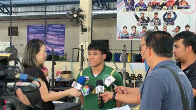 ทัพยกเหล็กเปิดตัว 14 จอมพลังล่าเหรียญซีเกมส์-3 นักกีฬาโอลิมป ... Image 4