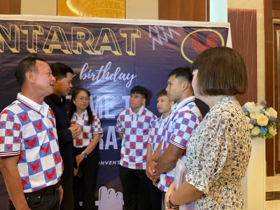 ผู้บริหารวงการกีฬาและหลากหลายวงการ-ฮีโร่โอลิมปิก ร่วมแสดงควา ... Image 25