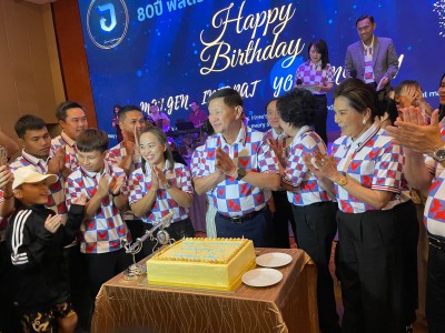 ผู้บริหารวงการกีฬาและหลากหลายวงการ-ฮีโร่โอลิมปิก ร่วมแสดงควา ... Image 44