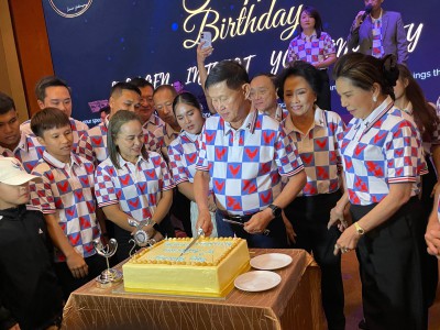 ผู้บริหารวงการกีฬาและหลากหลายวงการ-ฮีโร่โอลิมปิก ร่วมแสดงควา ... Image 45