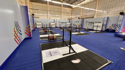 สนามยกน้ำหนักซีเกมส์ ครั้งที่ 33 เปิดให้จอมพลังทุกชาติซ้อมได ... Image 2